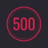 500 logo